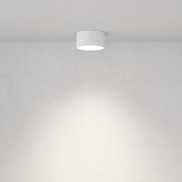 Гипсовый светильник Коник гипс/Conik gyps GX53 C001CL-GX53-W