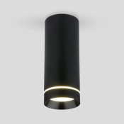 мDLR022 12W 4200K черный матовый