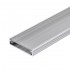 Профиль для лент 2020x43x9мм ALM-FLAT-S-2020 ANOD