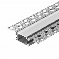 Встраиваемый профиль со скрытым фланцем FANTOM-W23-2000 ANOD Встраиваемый профиль со скрытым фланцем FANTOM-W23-2000 ANOD