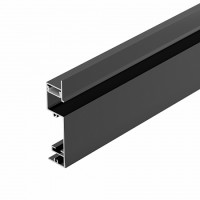 Профиль-плинтус черный PLINTUS-H73-F-2000 BLACK