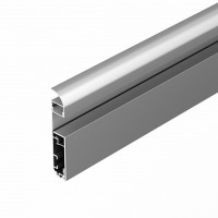 Профиль-плинтус с кабель-каналом PLINTUS-H80-2000 ANOD