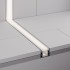 Профиль для подсветки пола FLOOR18-H15-3000 ANOD