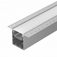 Встраиваемый профиль со скрытым фланцем SL-LINIA55-FANTOM-2000 ANOD