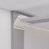 Профиль со скрытым фланцем под отделку ARH-CEIL-BEVEL-EDGE-2000 WHITE