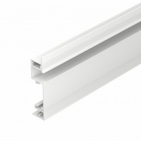 Профиль-плинтус с накладным фланцем белый PLINTUS-H73-F-2000 WHITE