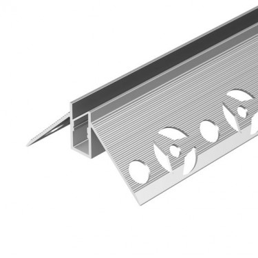 Профиль угловой под отделку DECORE-S6-EXT-COMFORT-2000 ANOD внешний