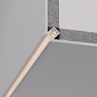 Профиль угловой под отделку DECORE-S6-EXT-COMFORT-2000 ANOD внешний