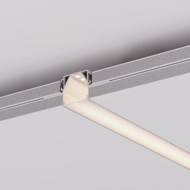 Встраиваемый профиль под шпаклевку LINIA32-FANTOM-MID-2000 ANOD Встраиваемый профиль под шпаклевку LINIA32-FANTOM-MID-2000 ANOD