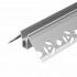 Встраиваемый угловой профиль под отделку DECORE-S6-EXT-V-COMFORT-2000 ANOD внешний