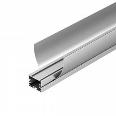Профиль для лент 2000x154x61мм ARH-POWER-W154-COMFORT-2000 ANOD