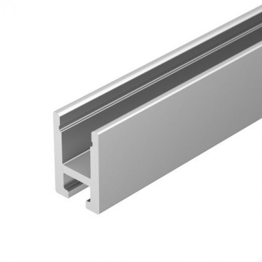 Микро-профиль для лент 2000x6,6x10мм ARH-MICRO-0610-2000 ANOD