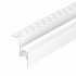 Профиль скрытым фланцем белый ARH-СEIL-S14-SHADOW-3000 WHITE