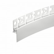 043674 PLINTUS-FANTOM-BENT-H20-SIDE-2000 WHITE