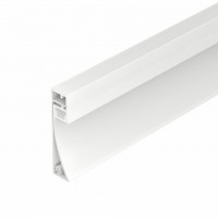 Профиль-плинтус белый PLINTUS-H54-2000 WHITE