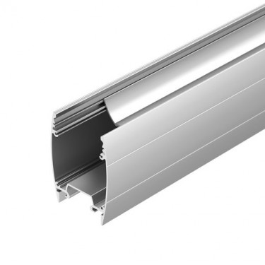 Подвесной профиль с двусторонним свечением ARH-LINE-4874-DUAL-2000 ANOD