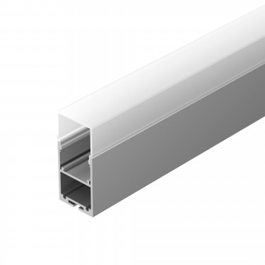 Подвесной профиль с отсеком для блока ARH-LINE-3750A-2000 ANOD