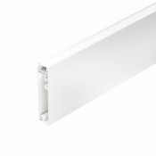 Профиль-плинтус с кабель-каналом белый PLINTUS-H55-2000 WHITE