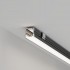 Профиль для лент черный LINE-1715-2000 ANOD BLACK