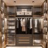 Профиль-штанга для подсветки мебели и гардеробных WARDROBE-1930-2000 ANOD