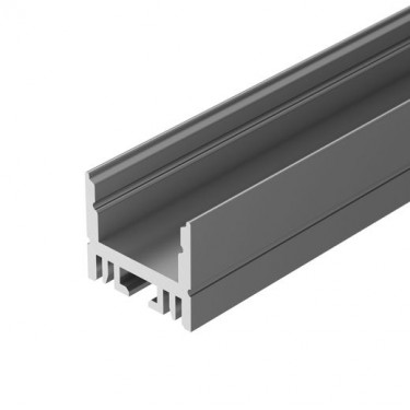 Накладной профиль для лент LINE-1716-2000 ANOD