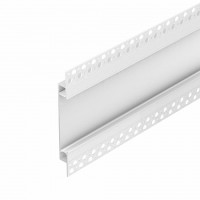 Профиль широкий со скрытым фланцем FANTOM-W75-DUAL-2000 WHITE