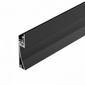 PLINTUS-H58-F-2000 BLACK