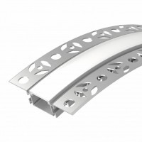 Встраиваемый гибкий профиль FANTOM-BENT-W23-TOP-2000 ANOD