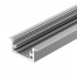 Встраиваемый профиль с фланцем в пол FLOOR27-H11-F-2000 ANOD