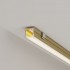 Профиль для лент золотой ARH-LINE-1715-2000 ANOD GOLD