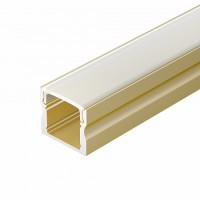 Профиль для лент золотой ARH-LINE-1715-2000 ANOD GOLD