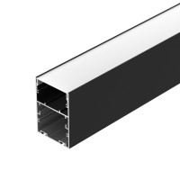 Подвесной профиль для лент черный ARH-LINE-6085-3000 BLACK