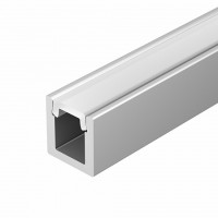 Микро-профиль для лент 2000x6.6x7мм ARH-MICRO-0607-2000 ANOD