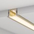 Профиль для лент черный 2000x23x14,4мм LINE-2315-F-2000 ANOD BLACK