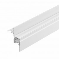 Профиль со скрытым фланцем белый СEIL-S14-SHADOW-T-2000 WHITE