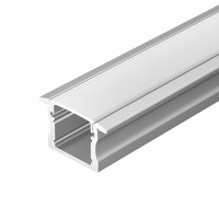 Встраиваемый профиль для лент LINE-2315-F-2000 ANOD