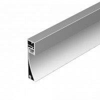 Профиль-плинтус для лент PLINTUS-H54-2000 ANOD