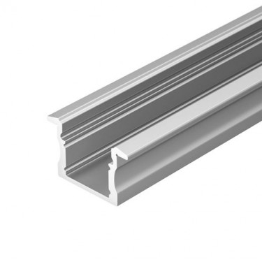 Встраиваемый профиль для лент LINE-2315-F-2000 ANOD