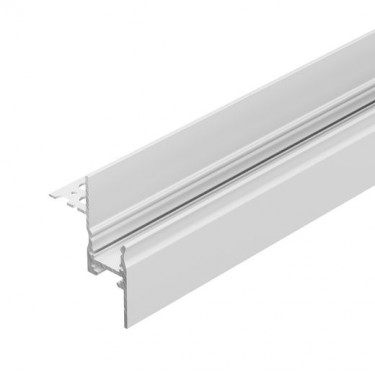 Профиль со скрытым фланцем белый СEIL-S14-SHADOW-T-2000 WHITE