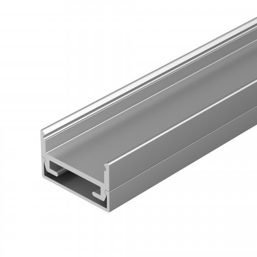 Накладной профиль из 2-х частей ARH-WIDE-B-H20-2000 ANOD