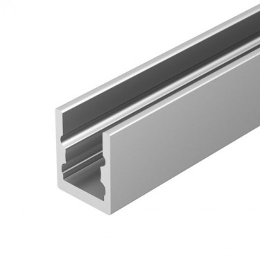 Накладной микро-профиль для лент ARH-MICRO-0507-2000 ANOD