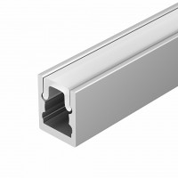 Накладной микро-профиль для лент ARH-MICRO-0507-2000 ANOD