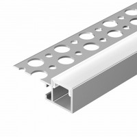 Профиль со скрытым фланцем FANTOM-W12-EDGE-2000 ANOD