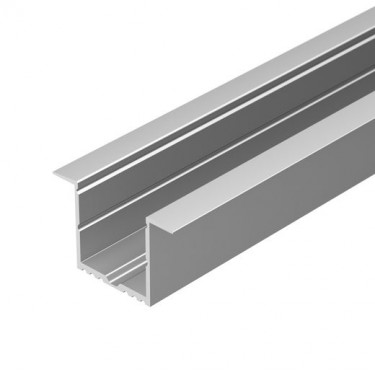 Встраиваемый профиль для лент 2000x56x35мм ARH-POWER-F-W35-2000 ANOD