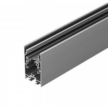 Профиль с экраном 2500x40x67мм S2-LINE-4067-2500 ANOD+OPAL