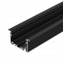Профиль с экраном черный 69х35х2500мм S2-LINIA69-F-2500 ANOD+OPAL