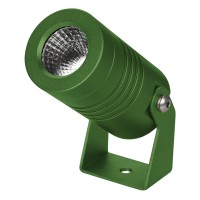 Уличный прожектор зеленый ALT-RAY-R42-5W Day4000 (RAL 6010, 25 deg, 230V)