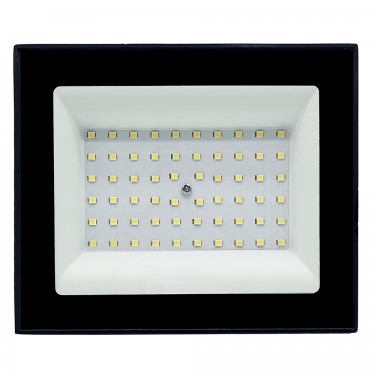 Светодиодный прожектор 100W 6500K черный SAFFIT SFL51-100 51195