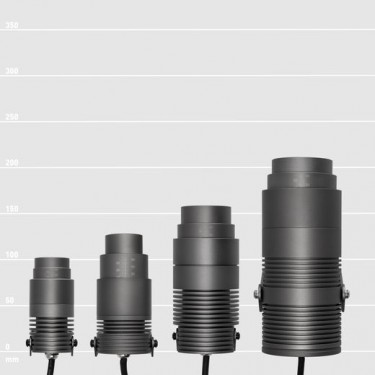 Уличный прожектор ALT-RAY-ZOOM-R61-12W Warm3000 (DG, 10-60 deg, 230V)