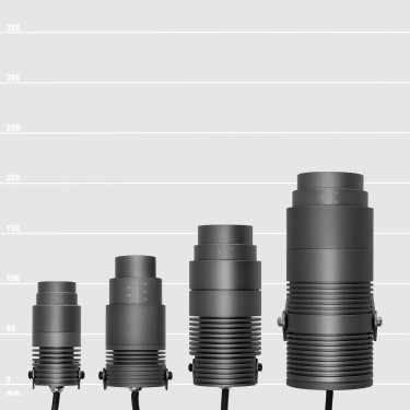 Прожектор ALT-RAY-ZOOM-R89-25W Warm3000 (DG, 10-40 deg, 230V)